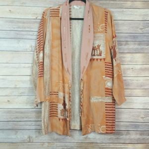 Jackpot Paris Southwest Oversized Jacket Size Small